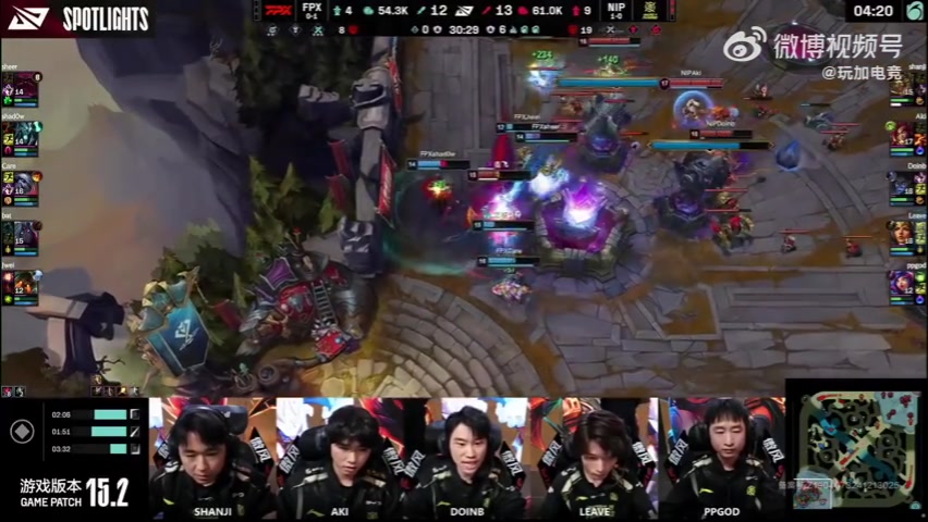 金年会狡猾的大B老师！Doinb嘴上哄骗队友点塔实则冲泉偷输出 被发现后却还在狡辩