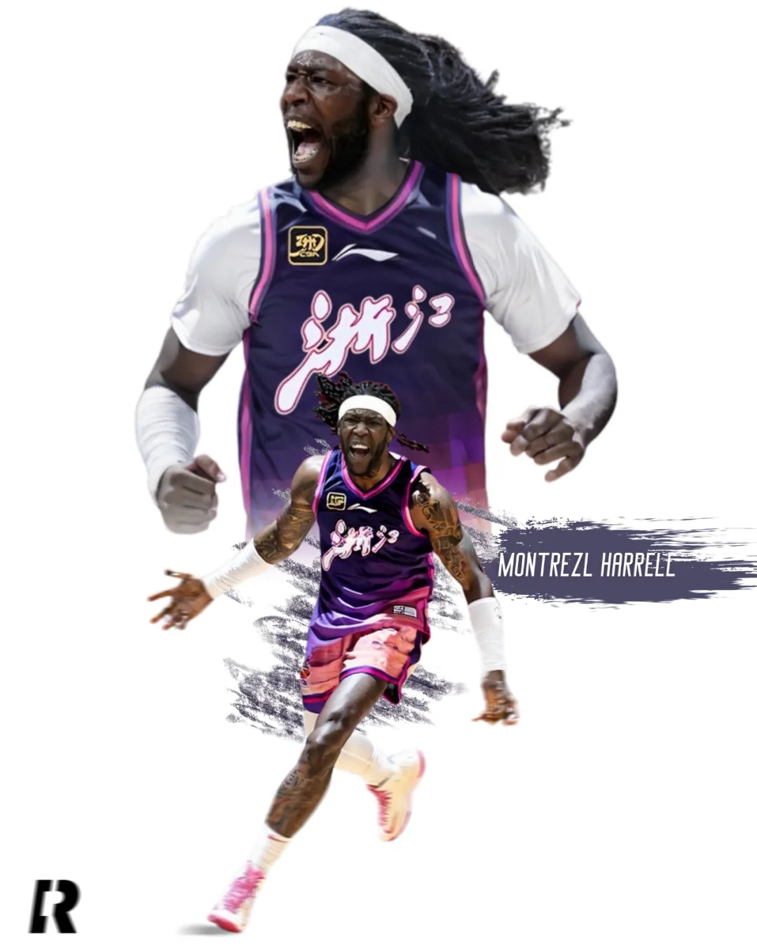 jinnianhui金年会一女嫁二夫?直播吧:哈雷尔签约两家CBA俱乐部 目前去哪还没说法