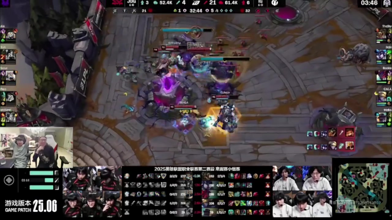 金年会体育克里斯：不管，赢了先吹！iG回来啦！都给我哭