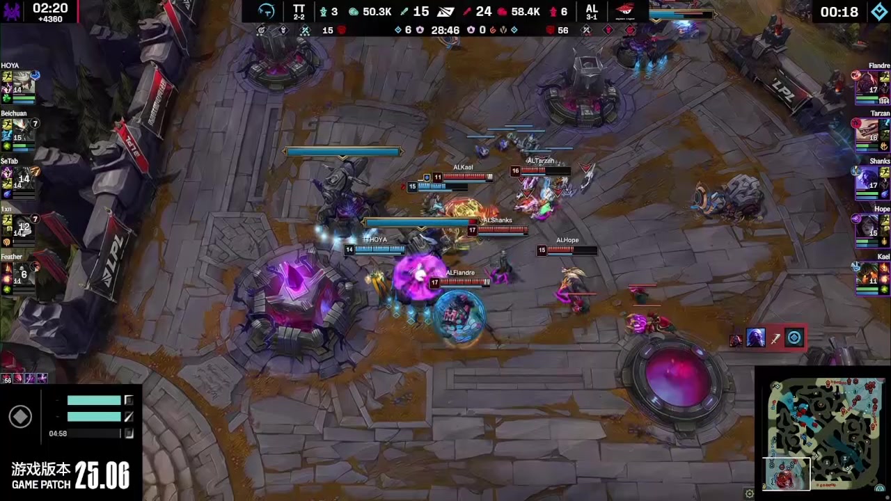 jinnianhui金年会玩守护雅典娜是吧？Flandre塞恩水晶前惨遭多人围攻1分多钟屹立不倒