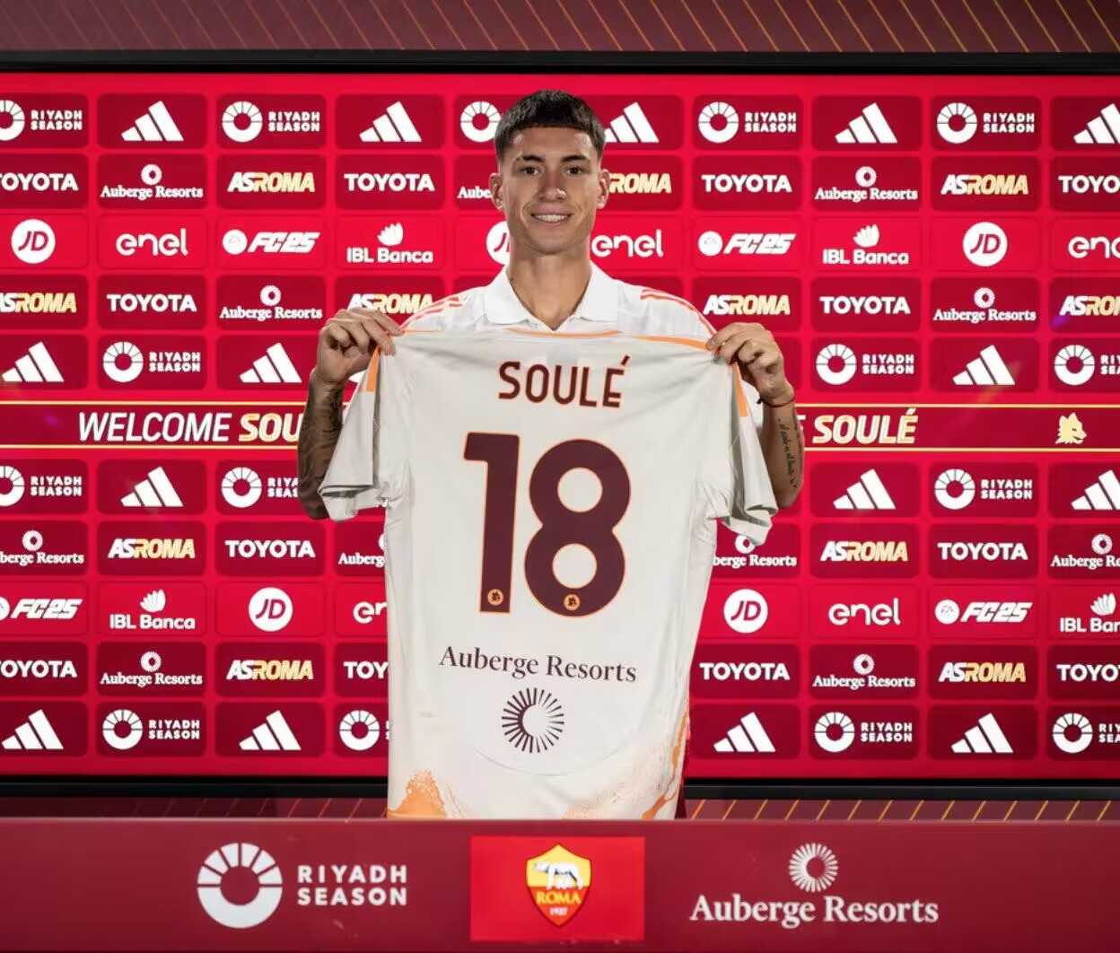 金年会苏莱:罗马仍在为欧冠资格而战 我希望代表阿根廷国家队参加大赛