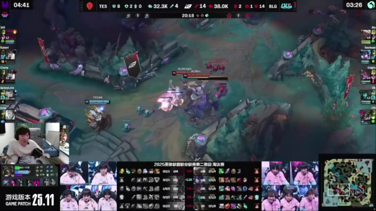 金年会金字招牌信誉至上Cryin：这比赛没意思，但值得高兴的是BLG确实厉害