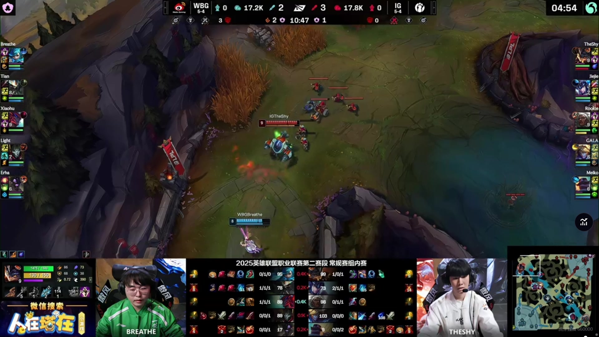 jinnianhui金年会你招惹他干嘛？！TheShy兰博空大抗塔遭Breathe格温对位单杀